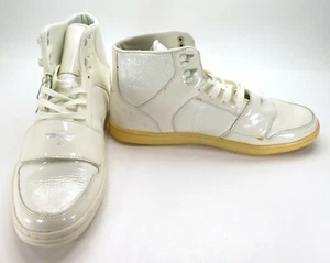 Creative Recreation Shoes Cesario Hi White Sneakers Size Mismatch 11.5/10.5 - Picture 1 of 9