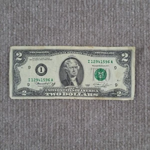 1976 Series 2 Dollar Bill I Note #9 Mint Uncirculated Collectible - Picture 1 of 2