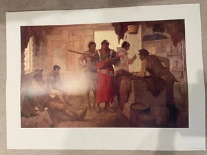 Kenneth Riley "The Robe Trade" signiert und nummeriert 253/999 - Bild 1 von 5