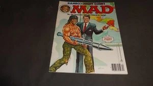 Mad Magazine #259 December 1985. Rambo, Night Court, Ronald Reagan - Picture 1 of 1