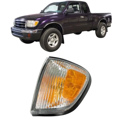 Luz de señalización lateral lado del conductor TO2520154 para Toyota Tacoma 1998 1999 2000 Foto 1 de 4