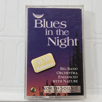 Blues in the Night Cassette NorthSound Big Band Orchestra NEW SEALED - Image 1 of 2