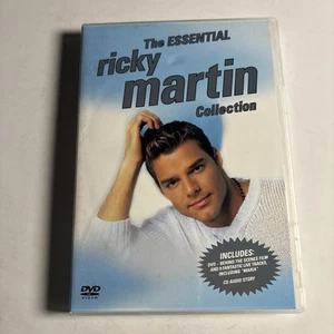 The Essential Ricky Martin Collection (DVD + CD, 2001) All Regions NEW - Picture 1 of 2