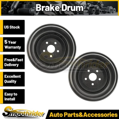 Tambor de freno delantero Centric Parts 2 piezas para Ford Country Sedán 1965 1966 1967 1968 Foto 1 de 4