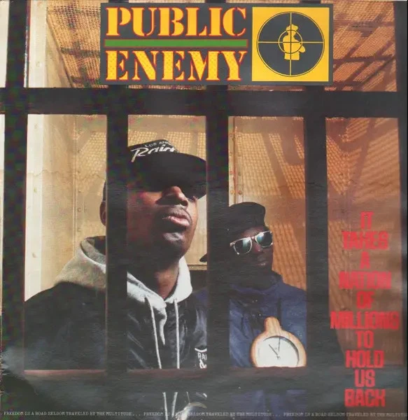 Public Enemy It Takes A Nation Of Millions To Hold Us Back NEAR MINT Vinyl LP - Bild 1 von 1