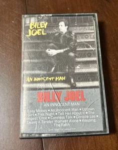 An Innocent Man by Billy Joel (Cassette, 1983, Columbia/CBS) - Test Played - Picture 1 of 6