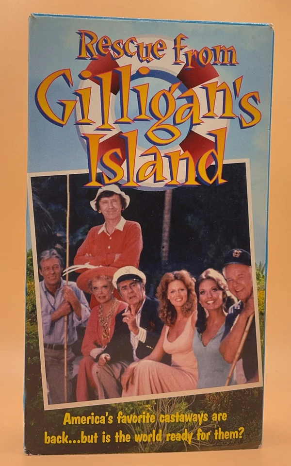 Rescue from Gilligan's Island VHS 1996 **Buy 2 Get 1 Free** Foto 1 de 3