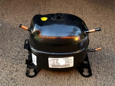 New Embraco Replacement Refrigerator Compressor EMT 60HSC - Image 1 of 4