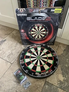 Winmau Blade 5 DWIN500-5 Professional Level Bristle Dartboard NEW in Open Box - Picture 1 of 3