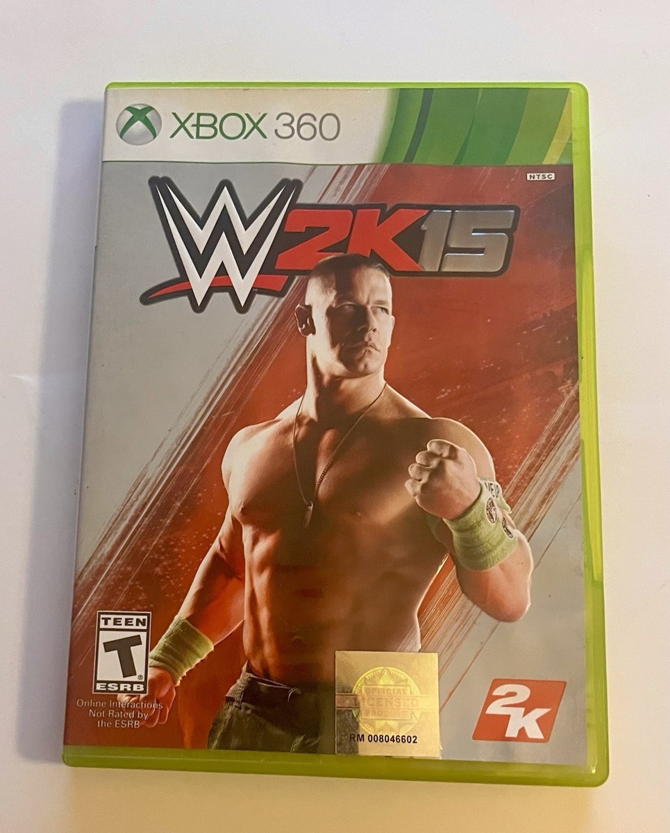 WWE 2K15 Microsoft Xbox One Video Games for sale | eBay
