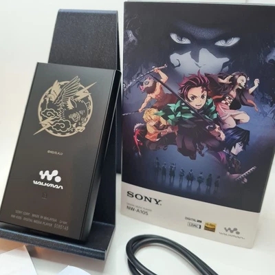 Sony Walkman NW-A105 - Demon Slayer: Kimetsu no Yaiba Edition - Image 1 of 4