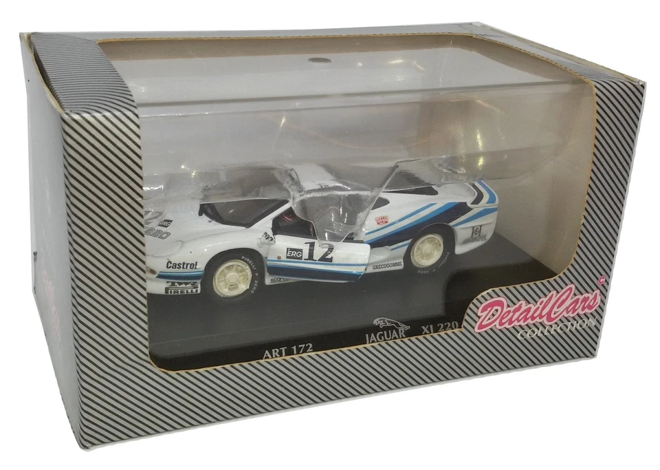 CDC Detail Cars 1/43 Jaguar XJ 220 Racing Cutrera Diecast - Immagine 1 di 2
