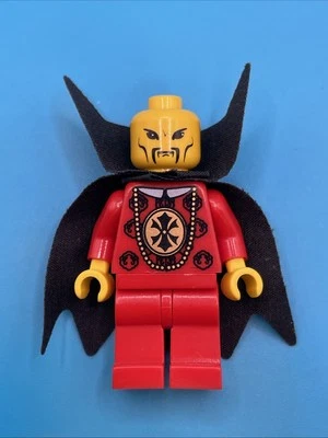 Lego Aventureros Orent Expedición Emperador Chang Wu con Capa Minifigura 7419 Foto 1 de 4