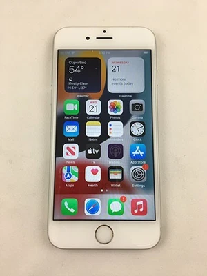 Smartphone Apple iPhone 6S 32GB Sprint/Desbloqueado HD Voz BOM (Prata) - Imagem 1 de 2