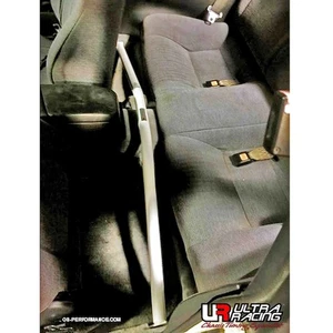 FOR NISSAN 180SX/240SX S13/S14/S15 '88~'03 ULTRA RACING 2 PTS REAR ADJ ROOM BAR - Picture 1 of 12
