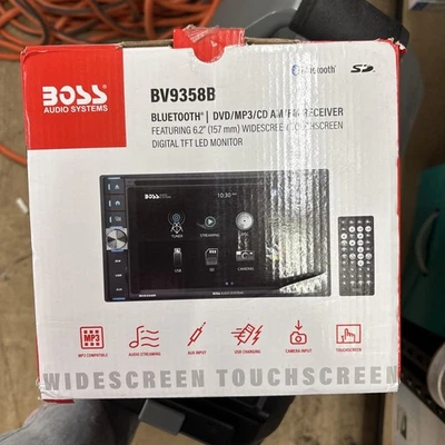 BOSS Audio BV9358B 6.2 inch Touchscreen Player - Image 1 of 2