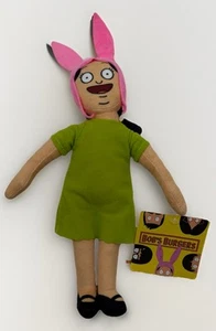 Bob's Burgers LOUISE BELCHER 12" Plush Stuffed Doll Toy Factory NWT - Picture 1 of 8