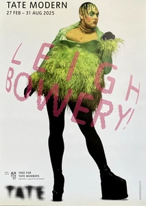 Fergus Greer Leigh Bowery Tate poster - Picture 1 of 1