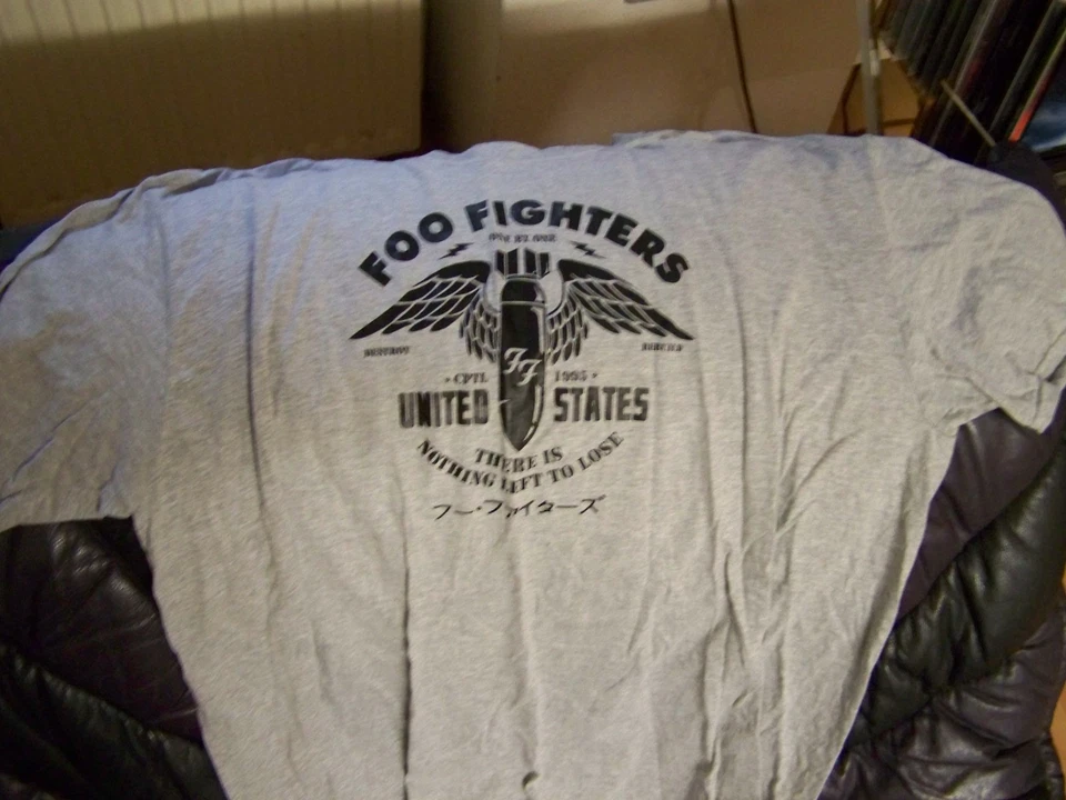 Foo Fighters T-Shirt Übergröße - Bild 1 von 1