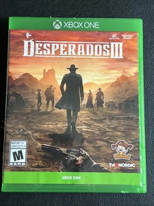 Desperados III 3 - Microsoft Xbox One Videospiel X Box Adventure ohne Handbuch - Bild 1 von 3