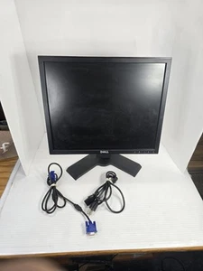 Dell UltraSharp 1908FPt/FPt 19" Black LCD Monitor Display - Picture 1 of 10