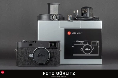 Leica M11-P 20211 schwarz vom 01.03.2024 (4.860 Auslösungen) FOTO-GÖRLITZ - Bild 1 von 4