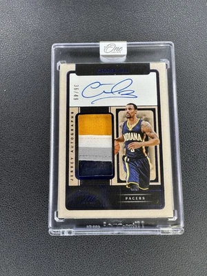 Camiseta deportiva Panini One and One 2024-25 automática George Hill/49 - Pacers Foto 1 de 2