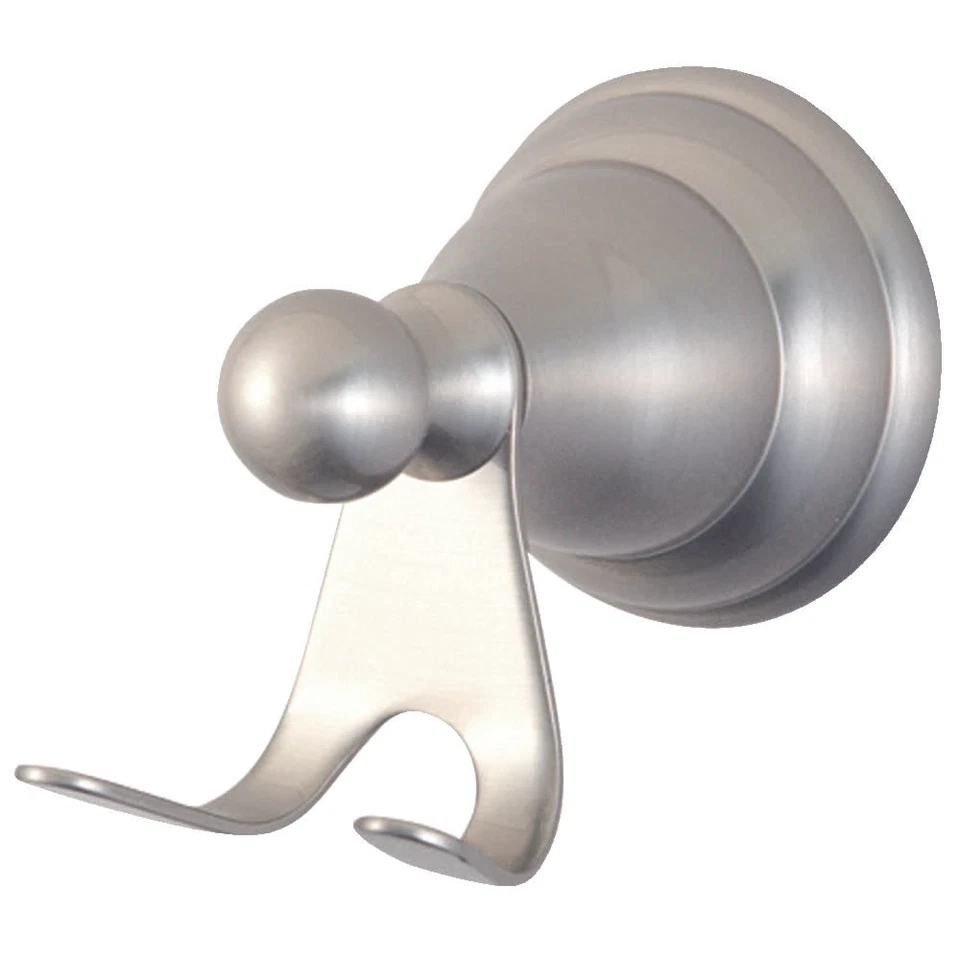 Kingston Brass BA5567 Royale Double Robe Hook - Nickel - Image 1 of 1