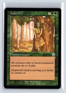LURE – MTG Magic the Gathering Card – Mercadian Masques – Uncommon - Picture 1 of 6