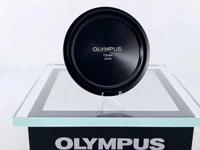 🌸[Top MINT] Olympus Classic OM 72mm Metal Screw-in Front Lens Cap From Japan - Image 1 of 4