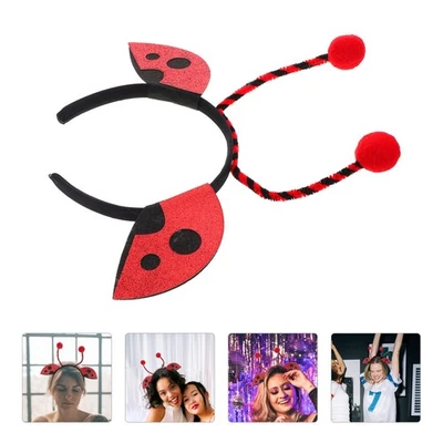  Diademas de fiesta para mujer cabello dibujos animados aro niños festival accesorio - Imagen 1 de 4