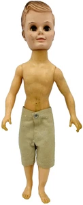 Vintage Uneeda Bob Actionfigur Suzette's Teen Age Boyfriend braune Augen Puppe 11 Zoll - Bild 1 von 7