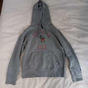 Disney X American Eagle Hoodie Mens Size M Mickey Mouse Sweatshirt *Read* - Picture 1 of 16