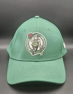 BOSTON CELTICS Hat- Green- M/L- 39THIRTY EUC NBA New Era - Picture 1 of 8