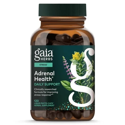 盖亚草药肾上腺健康日常支持 — 第 1/3 张图片