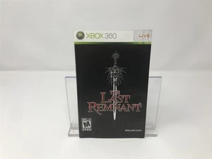 The Last Remnant - Microsoft Xbox 360 - Instruction Manual Only - FRENCH Variant - Imagen 1 de 1
