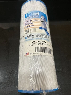 Unicel C-4950 50 Square Foot Media Replacement Pool Hot Tub Spa Filter Cartridge - Image 1 of 4