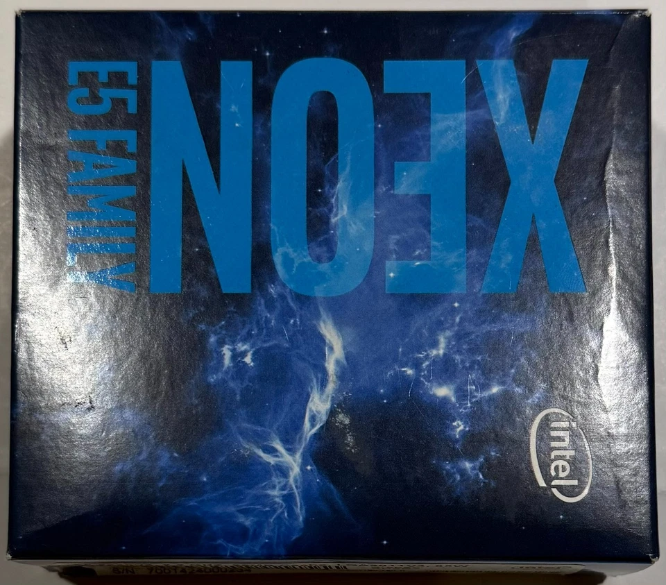 Intel BX80660E52630V4 SR2R7 Xeon Processor E5-2630 v4 25M Cache, 2.20 GHz NEW  - Image 1 of 4