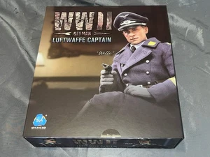 1/6 Scale WWII German Luftwaffe Captain Willi - NIB DID - Bild 1 von 2