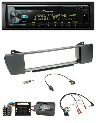 Pioneer DAB Lenkrad CD USB Bluetooth Autoradio für BMW Z4 E85 2003-2008 - Bild 1 von 4