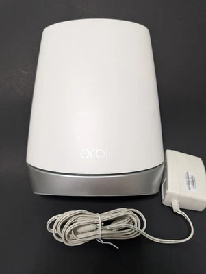 NETGEAR Orbi RBS750 Add-on Satellite Tri-Band Wireless Mesh WiFi 6 AX4200 - Image 1 of 3