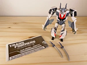 Transformers Prime Robots in Disguise Deluxe Class WHEELJACK 2012 complete - Picture 1 of 14