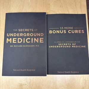The Secrets Of Underground Medicine Dr. Richard Gerhauser + 15 More Bonus Cures - Imagen 1 de 4