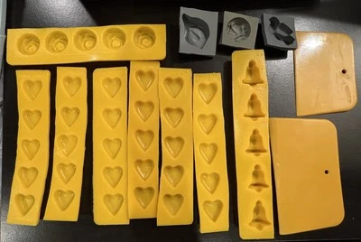 Soft Candy/Cream Cheese Molds, Flavorings, Dyes Kit EUC - Image 1 of 3