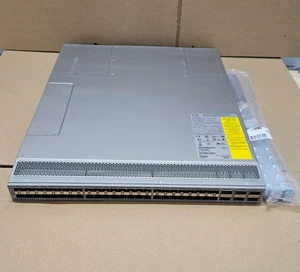 Cisco Nexus  N9K-C93180YC-FX • 48 SFP Port Switch • 48x 1/10/25G + 4x 40/100G - Picture 1 of 2