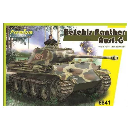 BEFEHLS PANTHER AUSF.G KIT 1:35 Dragon Kit Mezzi Militari Nouveau modèle - Photo 1/1