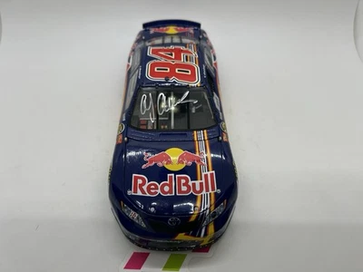 Rare Signed 2007 Aj Allmendinger #84 Red Bull Toyota Camry Limited Rookie - Image 1 of 4