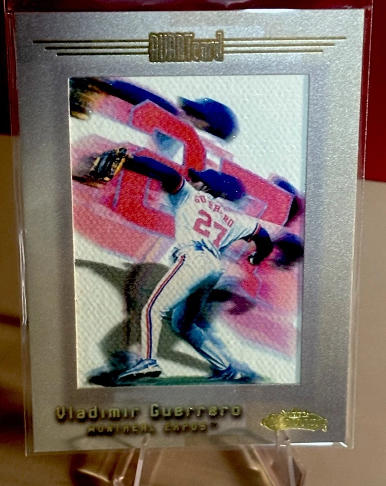 Fleer Showcase 2001 - Tarjeta Avant Vladimir Guerrero #111 Foto 1 de 1