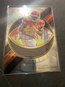 Tyreek Hill - 2021 Select Hidden Talents NFL Football Card #HT-18 - Bild 1 von 2