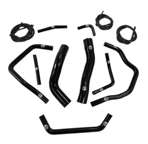 Silikon Kühlerschlauch Set für Toyota Land Cruiser HDJ80 4.2L 1HD-T/FT Rohr Tube - Bild 1 von 3